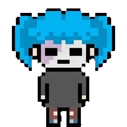 Sally face sprite