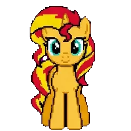 Sunset Chimmer sprite