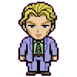 Yoshikage Kira sprite