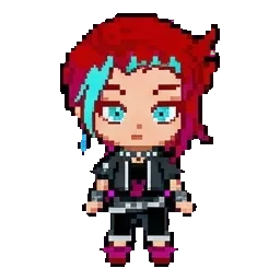Tama Rawvy sprite