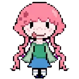 Melody sprite