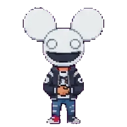 Deadmau5 sprite