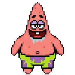 Patrick Star sprite