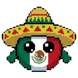 Mini México Ball sprite