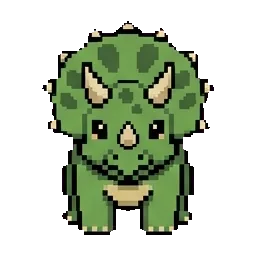 Triceratops sprite