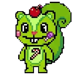 Nutty sprite