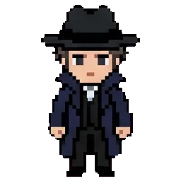 Dash Haber sprite