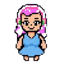 Kiki Girly sprite