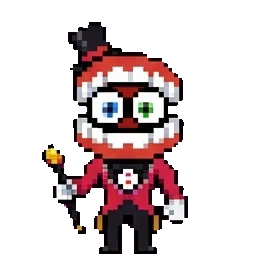 Caine sprite
