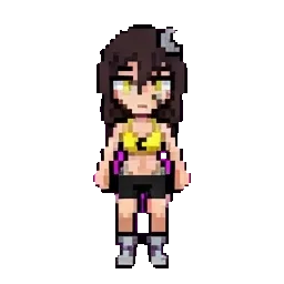 Hinika sprite