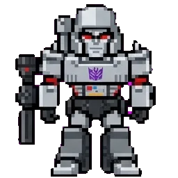 Megatron sprite