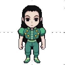 Illumi sprite