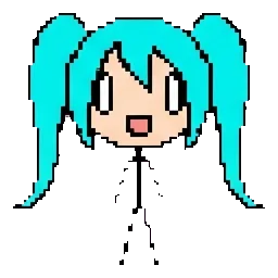 Hatsune Miku sprite