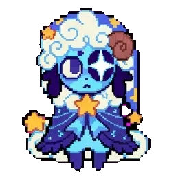 Astro sprite