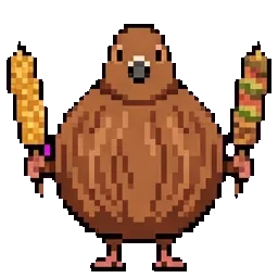 Coconut _pigeon sprite
