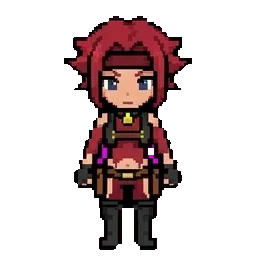 Kallen Kozuki sprite