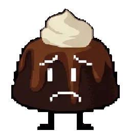 Lava cake sprite