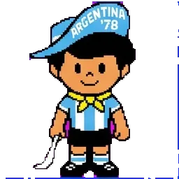 Gauchito sprite