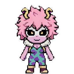 Mina sprite