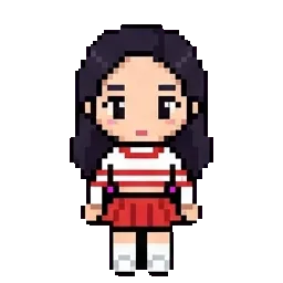 Heejin sprite