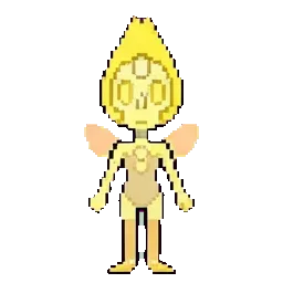 Yellow Pearl sprite