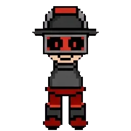 Jumpy sprite