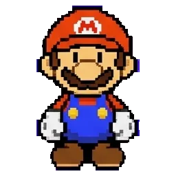 Mario sprite