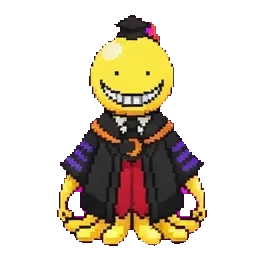 Koro sensei sprite