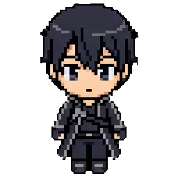 Kirito sprite