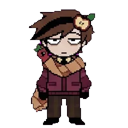 Oliver sprite