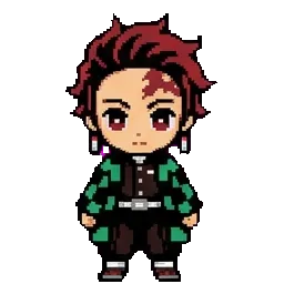 Tanjiro sprite