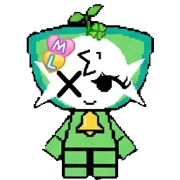 Lily Cutechan sprite