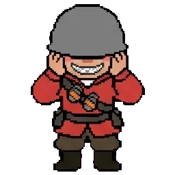 Soldier sprite