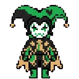 Harlequin sprite