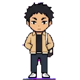 Akaashi sprite