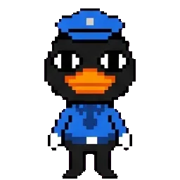 Oficial Dukman sprite
