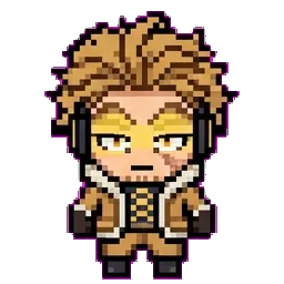 Keigo sprite