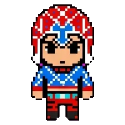 Mista sprite