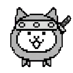 Ninja cat sprite
