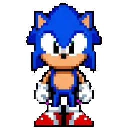Sonic sprite