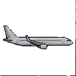 Boeing 757 sprite
