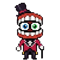 Caine sprite