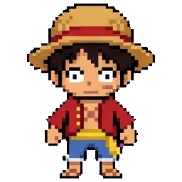 Luffy sprite