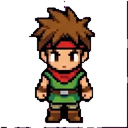 Titus sprite