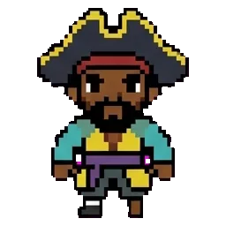 Captain Clark sprite