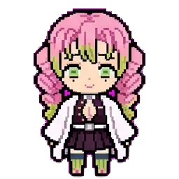 Mitsuri Kanroji sprite