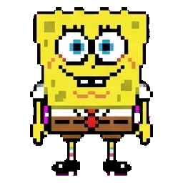 Spongebob sprite