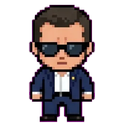 Secret Service sprite