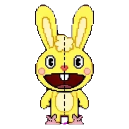 Cuddles sprite