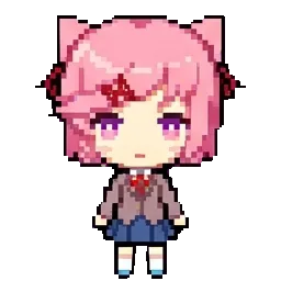 Natsuki sprite